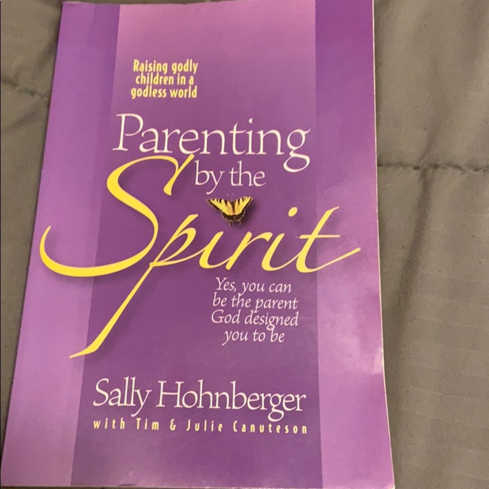 Parenting by the spirit book